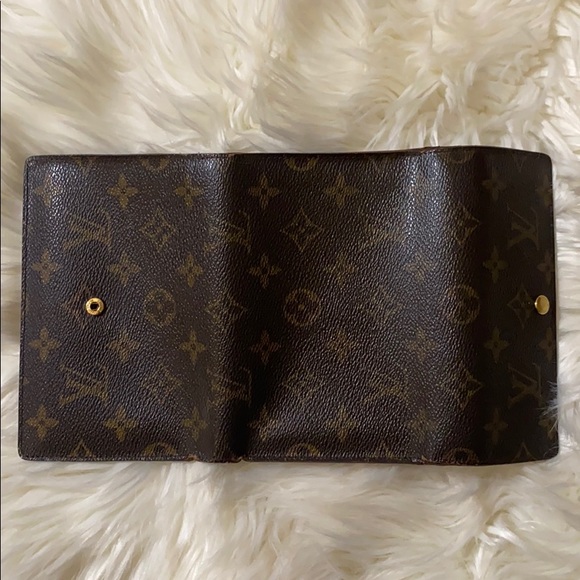 Louis Vuitton Tresor Porte Monogram trifold wallet - Picture 9 of 9
